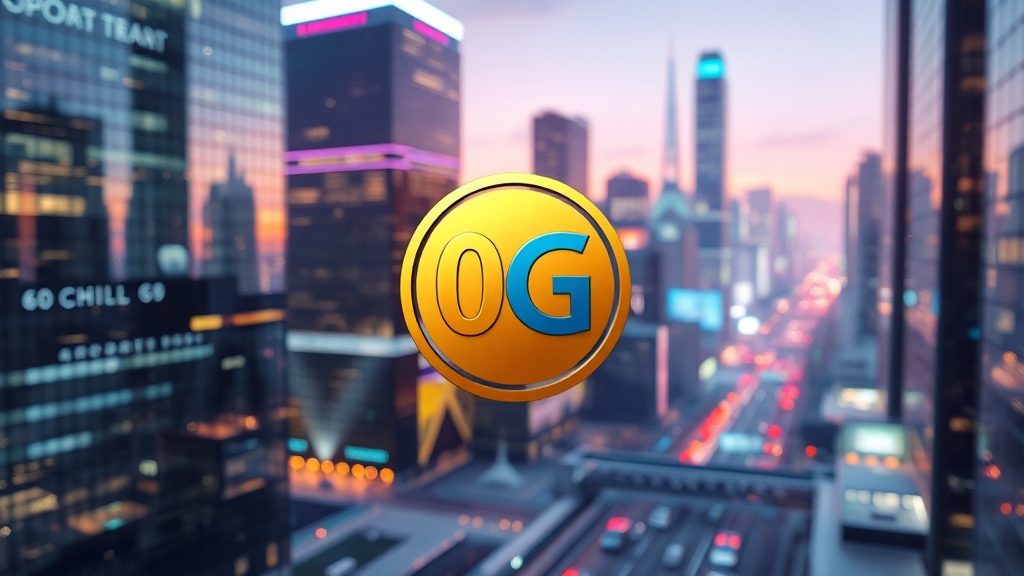 제로지(0G) 코인 개요 (realistic 스타일)