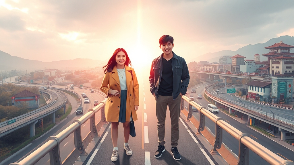 면제 정책 배경과 긍정적 효과 (illustration 스타일)