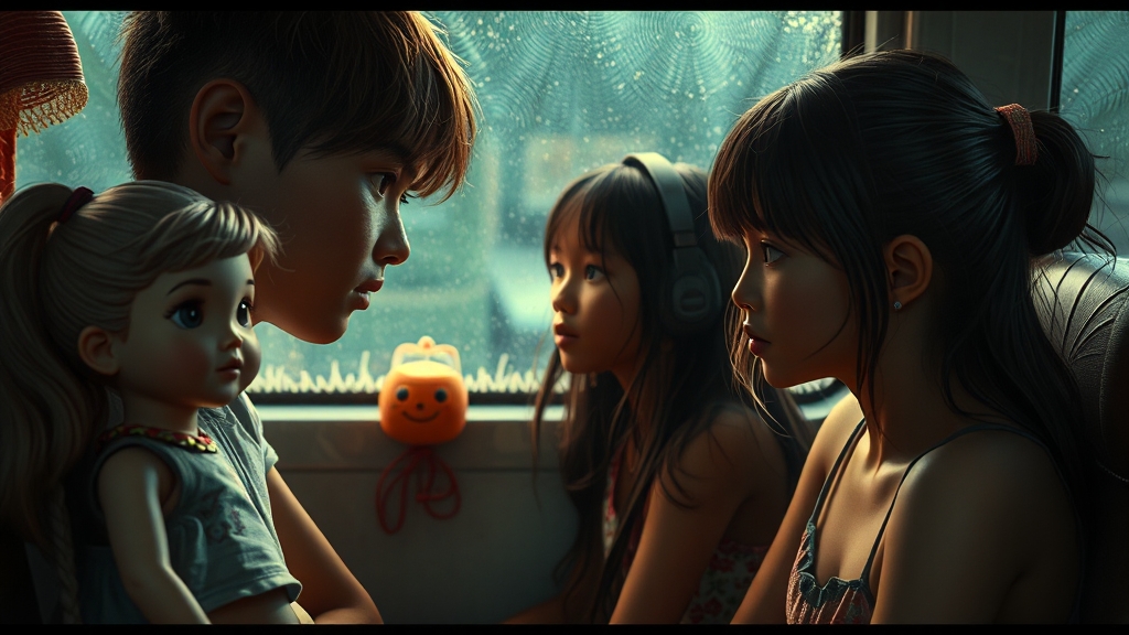 영화 줄거리 파헤치기 (realistic 스타일)