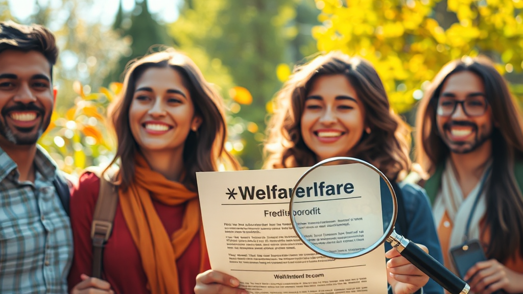 복지로, 궁금증을 해결해 드립니다! (FAQ) (realistic 스타일)