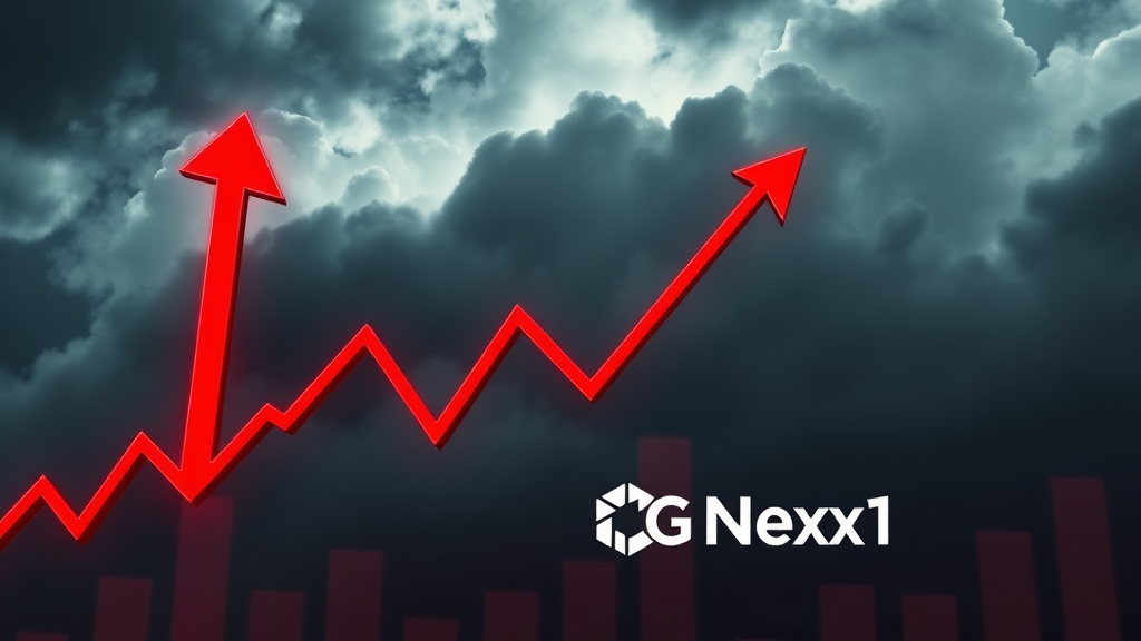 최근 주가 하락 원인 분석 (realistic 스타일)