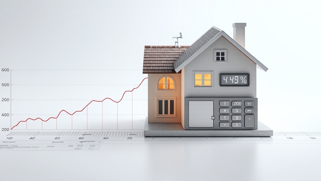 금리 동향 및 정책 변화 (realistic 스타일)