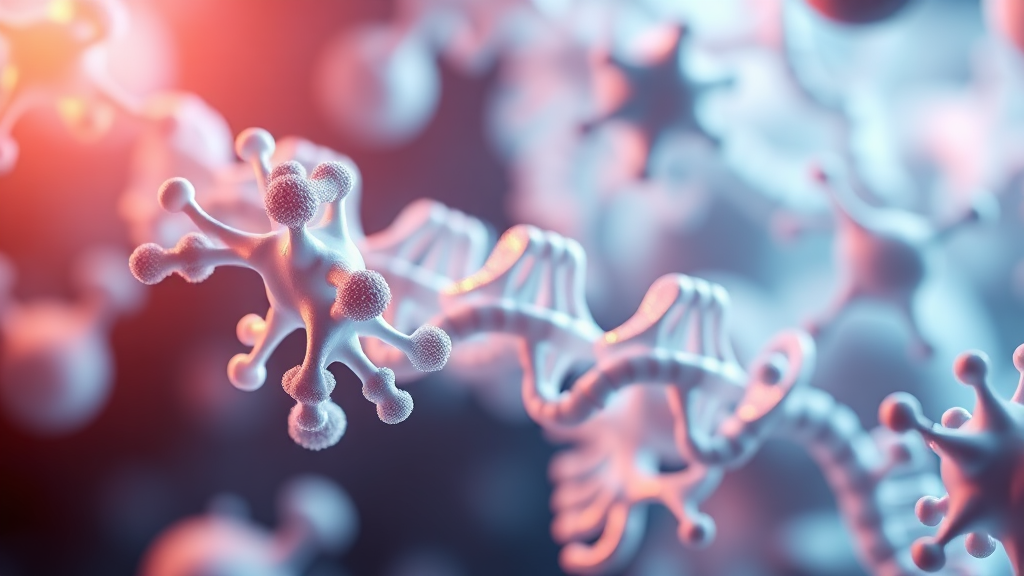 GPCR 플랫폼 기술 (realistic 스타일)