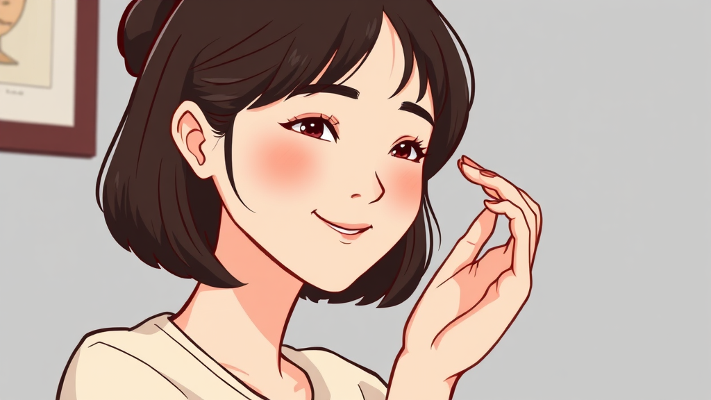 연기 철학 및 앞으로의 행보 (cartoon 스타일)