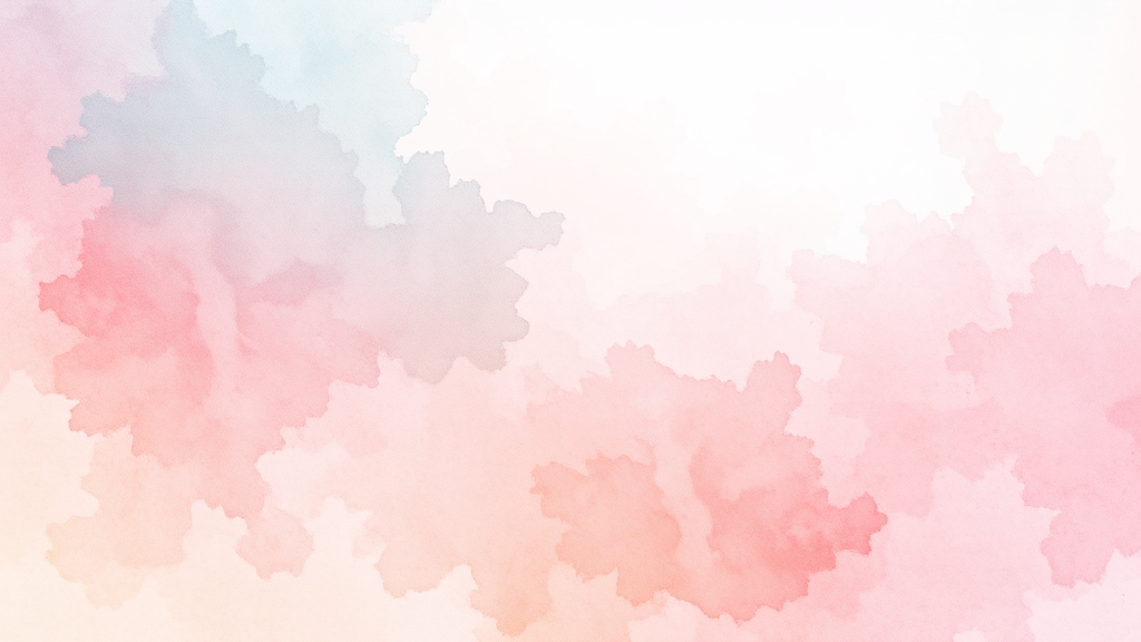 신청 절차, 어렵지 않아요! (watercolor 스타일)