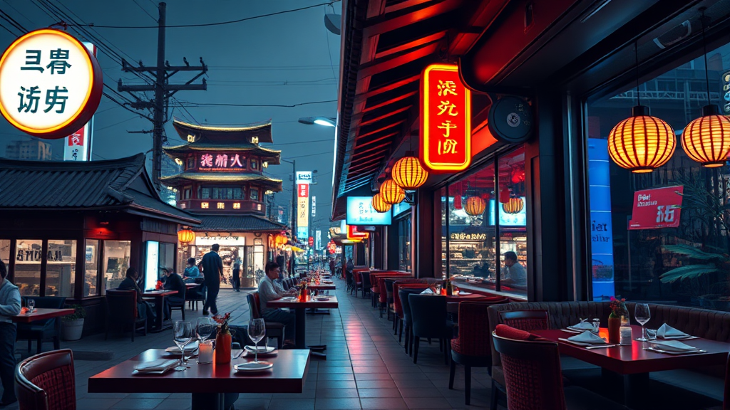 맛집 여행 정보, 검색 효율 높이는 방법 (realistic 스타일)