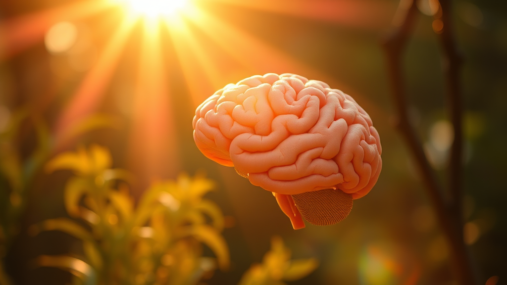 치매 예방을 위한 생체 시계 최적화 전략: 생활 습관 개선 가이드 (realistic 스타일)