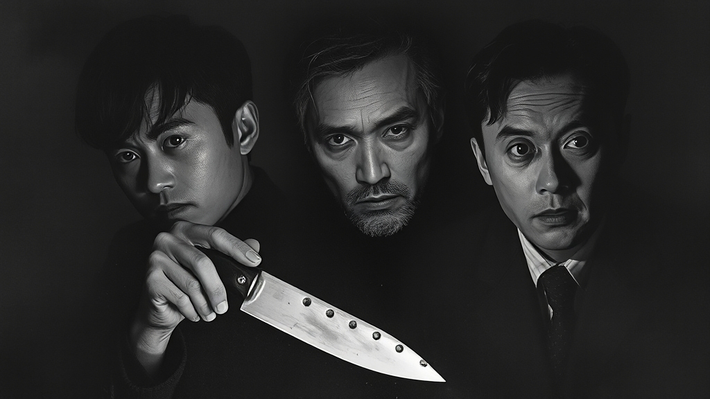 제작발표회 현장 & 배우 인터뷰 (watercolor 스타일)