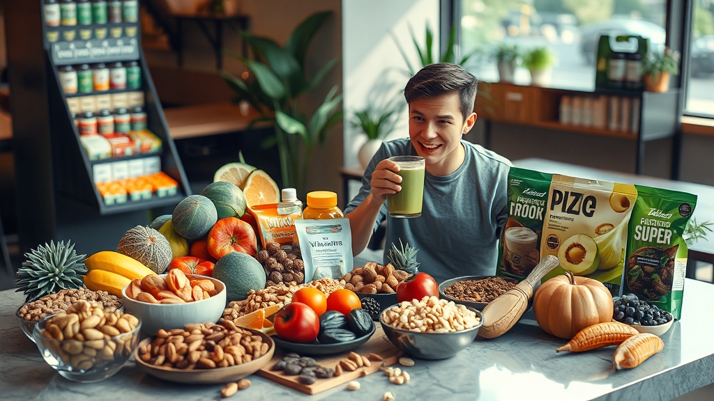 복날 외식 및 보양식 업계 동향 (realistic 스타일)