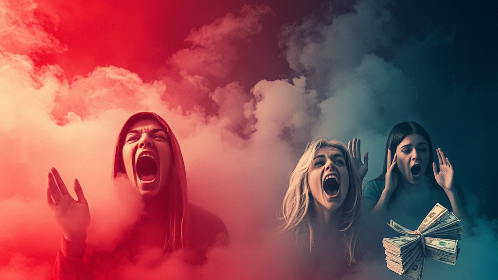 불법 사금융 피해 유형 (watercolor 스타일)