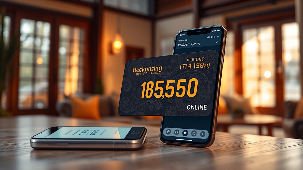 신청 방법, 온라인 vs 오프라인? (realistic 스타일)