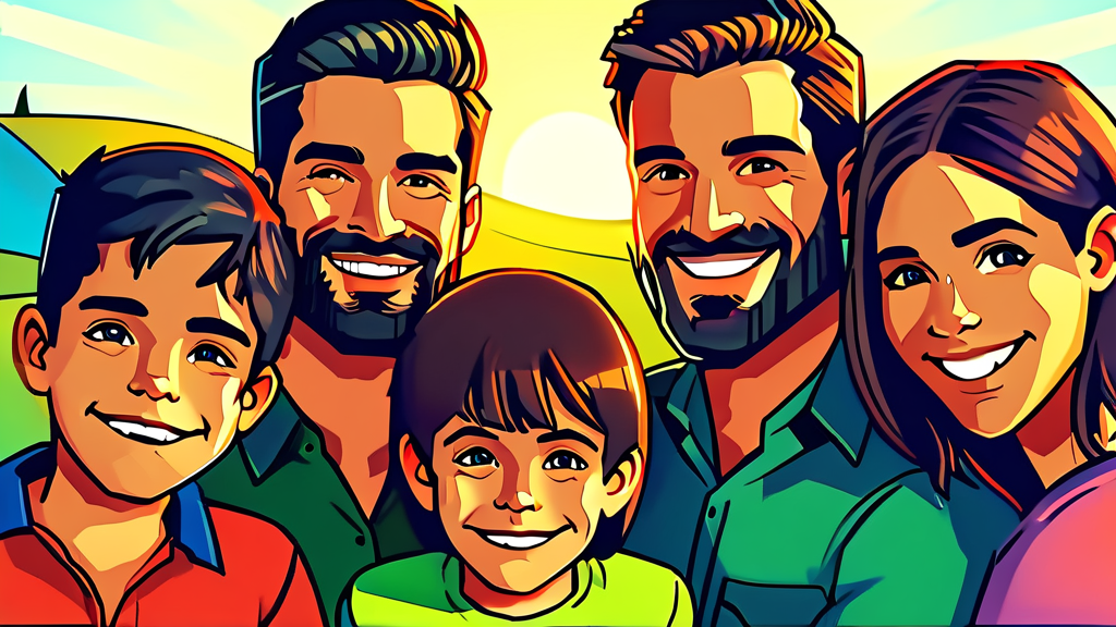 근로장려금, 왜 필요할까요? (cartoon 스타일)