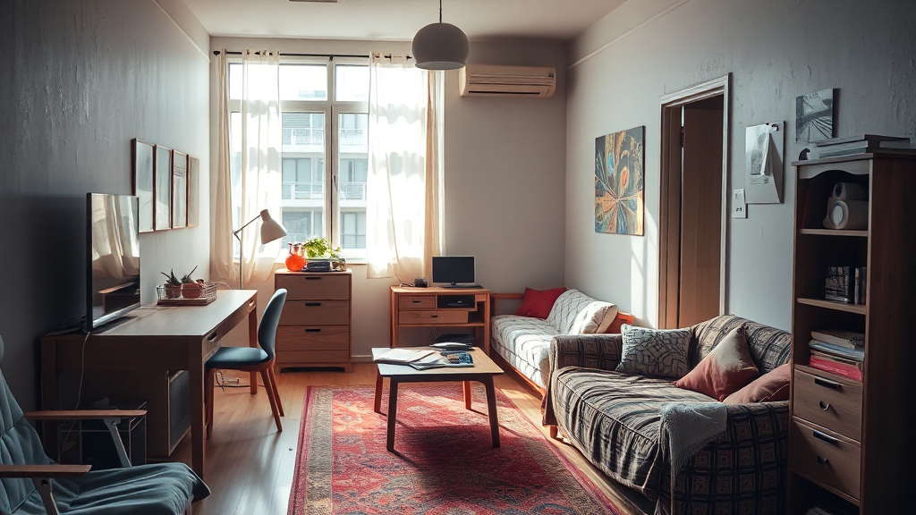 임대 조건 상세 안내 (realistic 스타일)