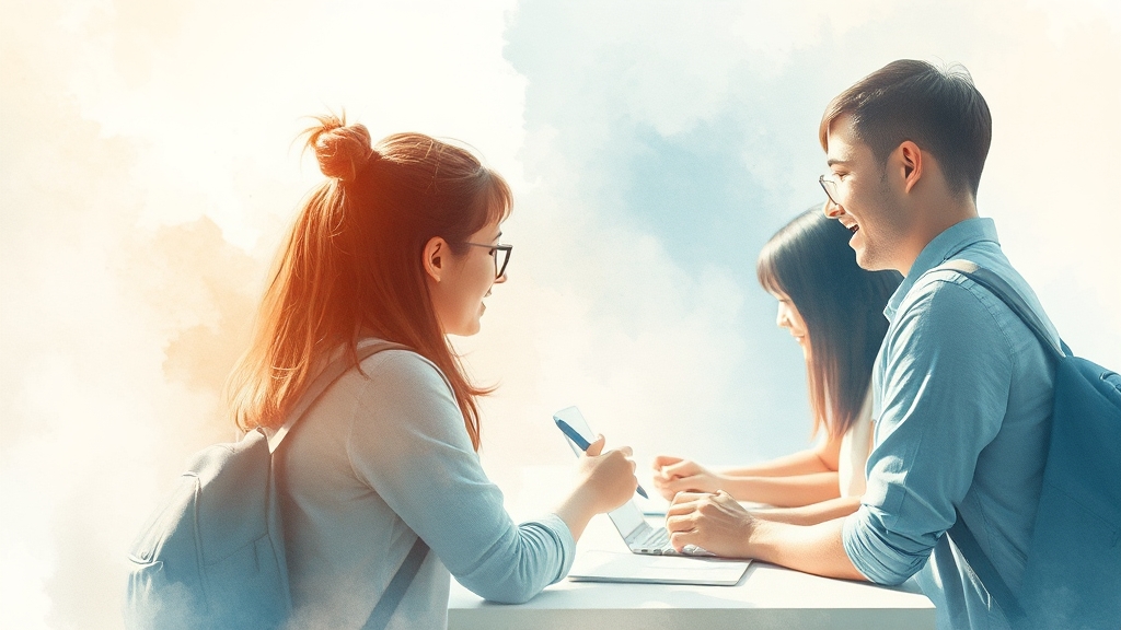 챗GPT 활용 교육 현황 (watercolor 스타일)