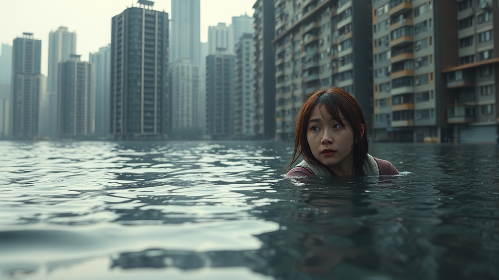 ‘대홍수’ 기본 정보 (realistic 스타일)