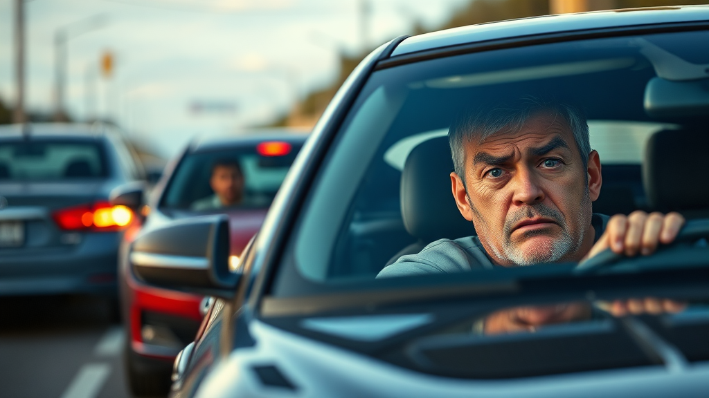 자동차보험료, 왜 오를까? (realistic 스타일)