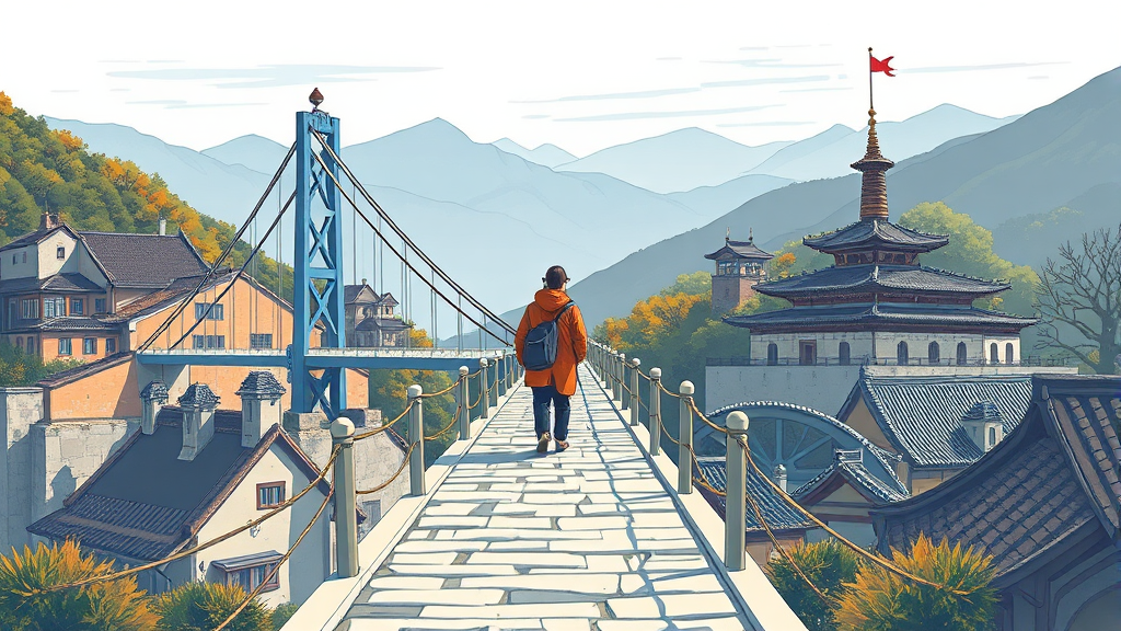 축제 후 즐기는 제천 여행 코스 추천 (illustration 스타일)