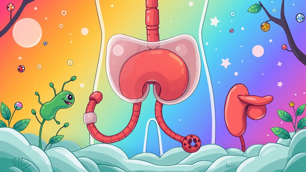 잦은 소변 원인과 증상 (cartoon 스타일)