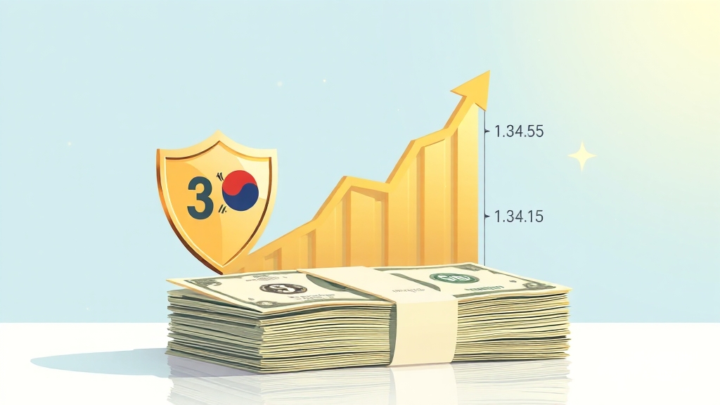 6월 저축은행 최고 금리 현황 (illustration 스타일)