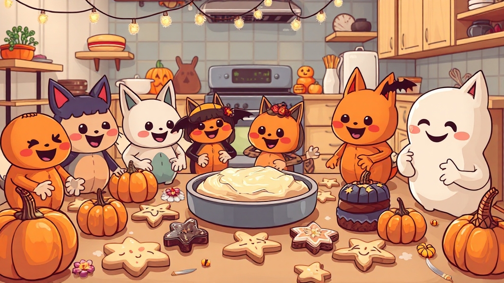 준비물 & 기본 레시피 (cartoon 스타일)