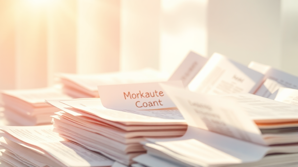 햇살론, 필요 서류는? (watercolor 스타일)