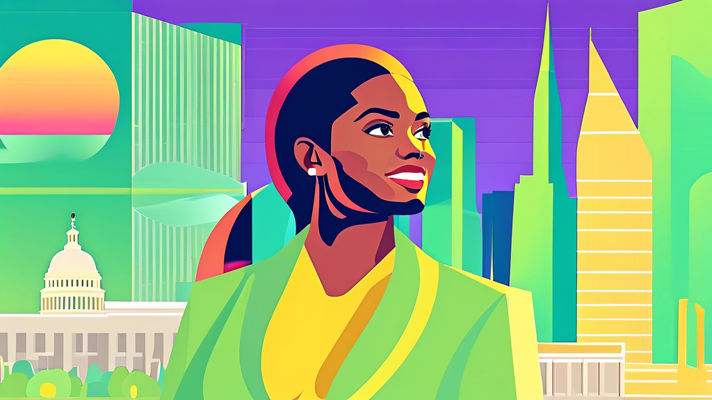 개인과 조직의 생존 전략: 태도, 구조, 인재 육성 (illustration 스타일)