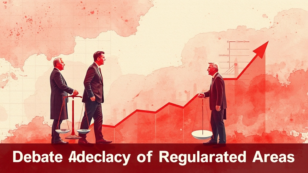 규제지역 지정 적정성 논란 (watercolor 스타일)