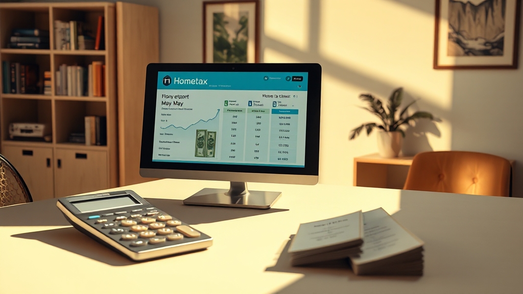 프리랜서, 금융소득 신고 꿀팁 (realistic 스타일)