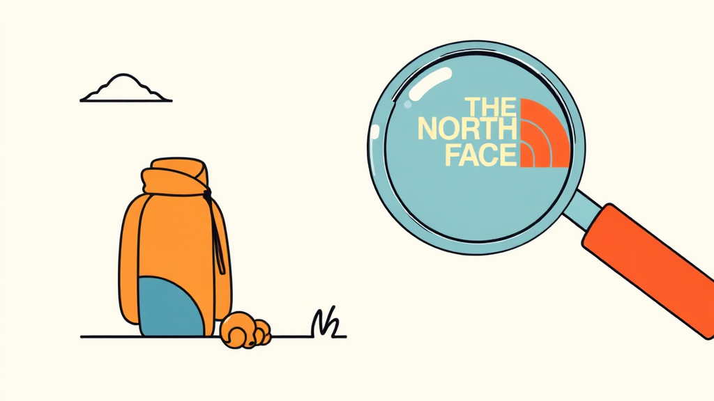 노스페이스, 어떻게 대응하나? (illustration 스타일)