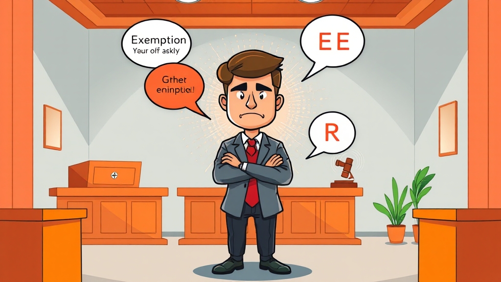 위약금 면제, 누구에게 해당되나? (cartoon 스타일)