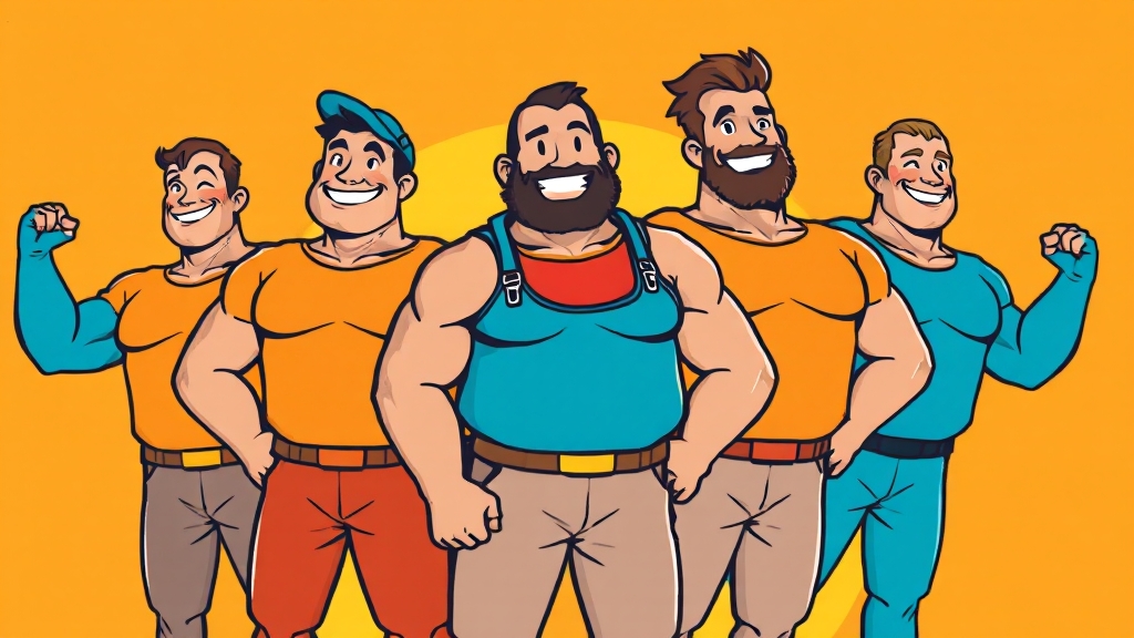 효과적인 영양 성분은? (cartoon 스타일)