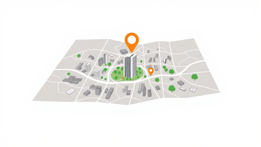 토지이용계획확인원 보는 법 및 해석 (illustration 스타일)