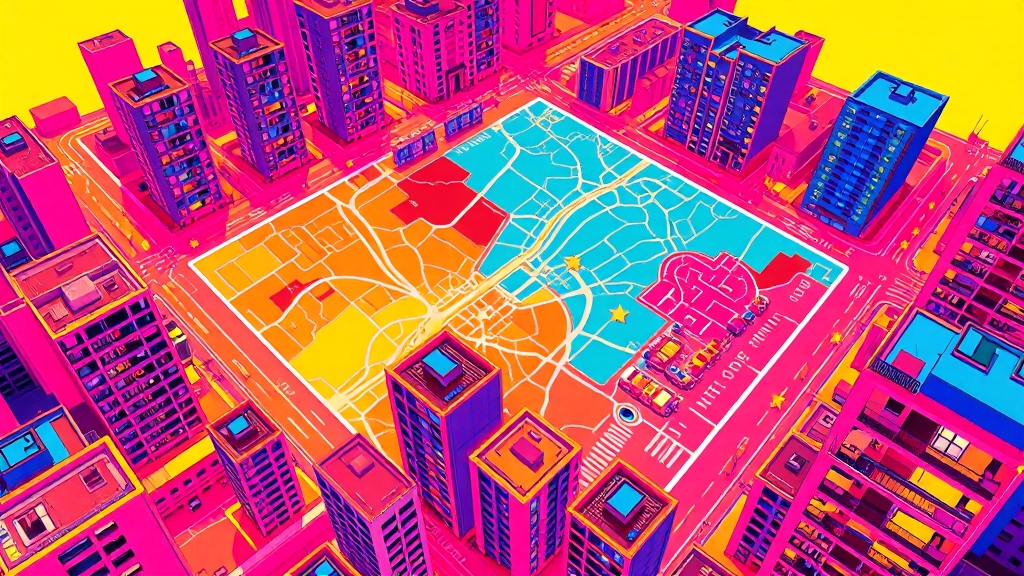 청약 경쟁률 분석 및 지역 선택 (popart 스타일)