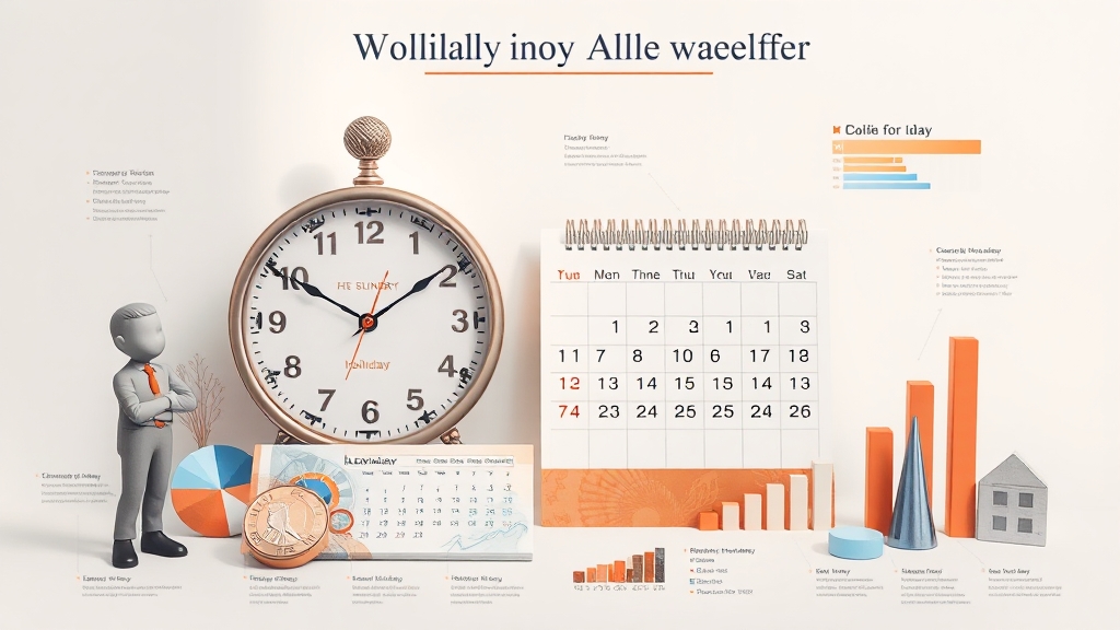 다양한 근무 형태별 계산 사례 (realistic 스타일)