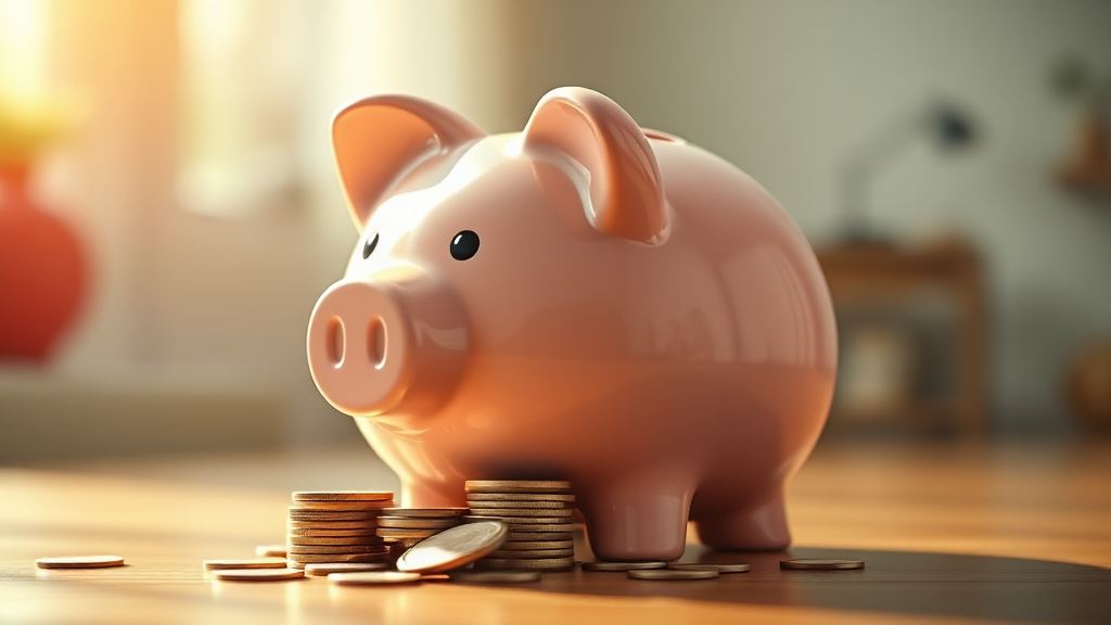 금리 및 이자 계산 (realistic 스타일)