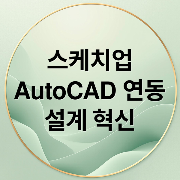 스케치업
AutoCAD 연동
설계 혁신 (스케치업과aacp연결방법을알려줘)