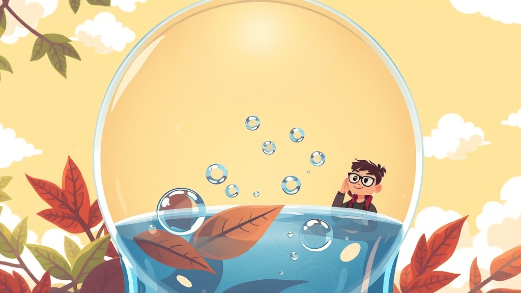 물 대신 마셔도 괜찮을까요? (cartoon 스타일)