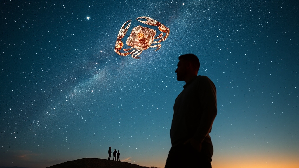 오늘의 별자리 운세 (realistic 스타일)