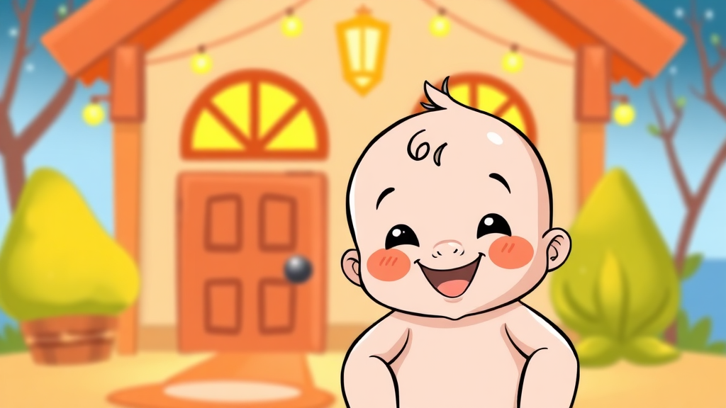 신생아 특별공급, 이것만은 꼭 알아두세요! (cartoon 스타일)