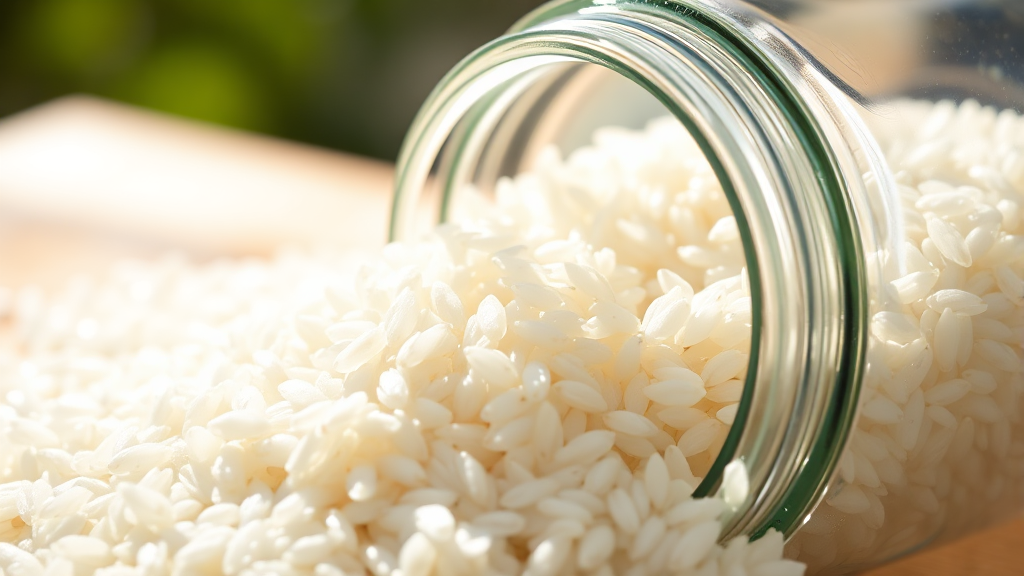 쌀 구매 & 보관, 이것만 주의! (realistic 스타일)