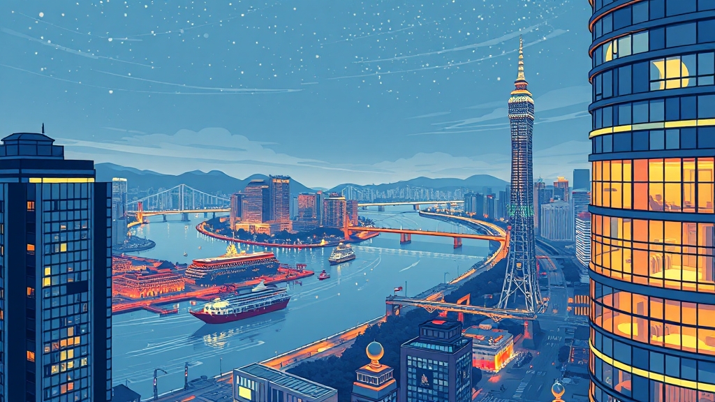 청담 르엘, 어디에 있나? (illustration 스타일)