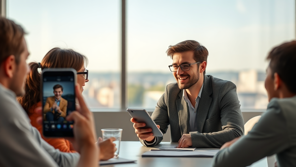 모임통장, 이렇게 개설하고 초대하세요 (realistic 스타일)