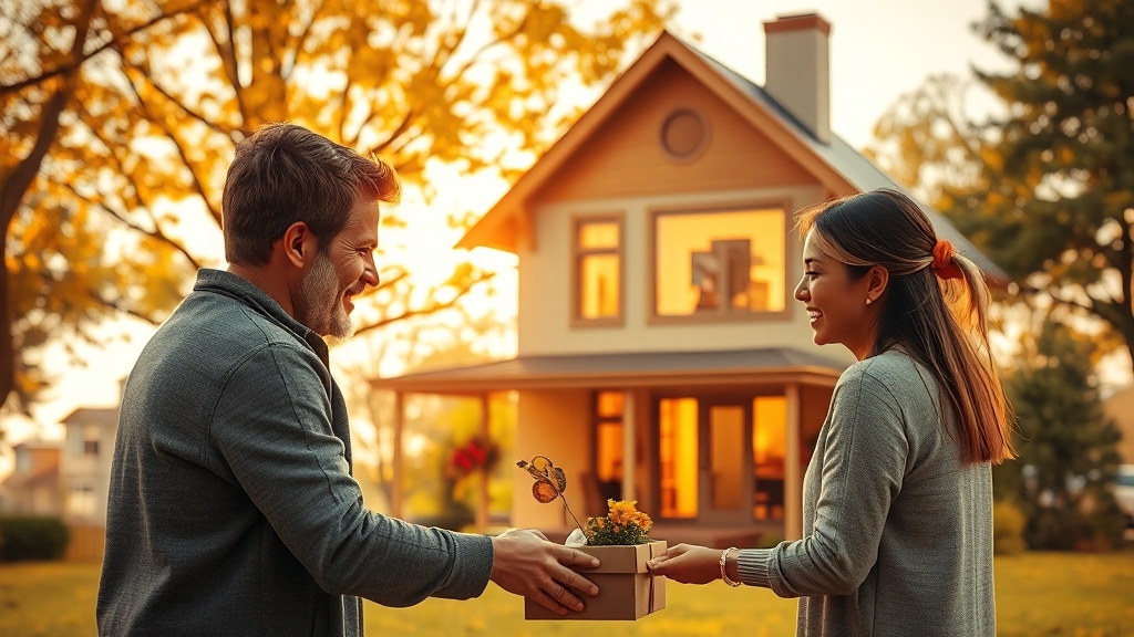 부동산 증여, 왜 늘었을까? (realistic 스타일)