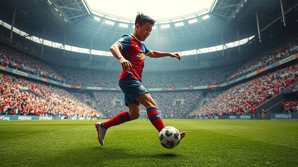 주요 기록 및 경기 분석 (realistic 스타일)