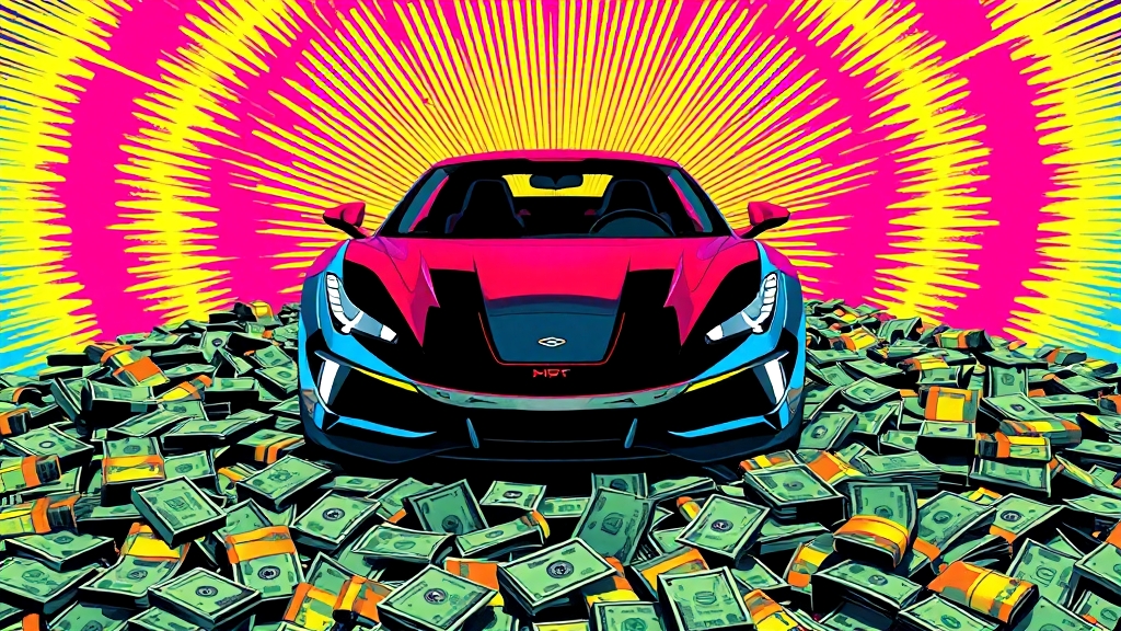 마일리지 특약 가입, 어렵지 않아요! (popart 스타일)