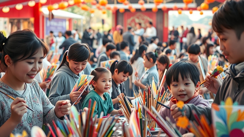 체험 프로그램 & 참여 기회 (realistic 스타일)