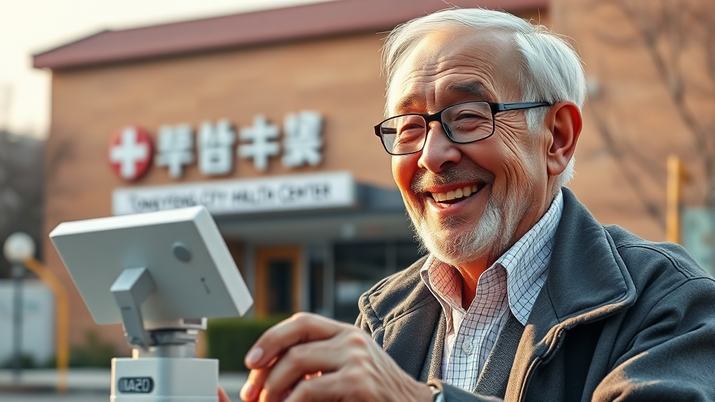 본인부담금 및 지원 안내 (realistic 스타일)