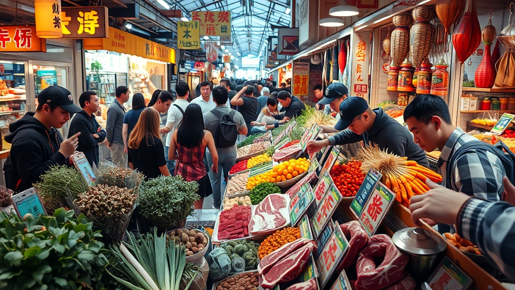 인기 상품 & 시장 트렌드는? (realistic 스타일)