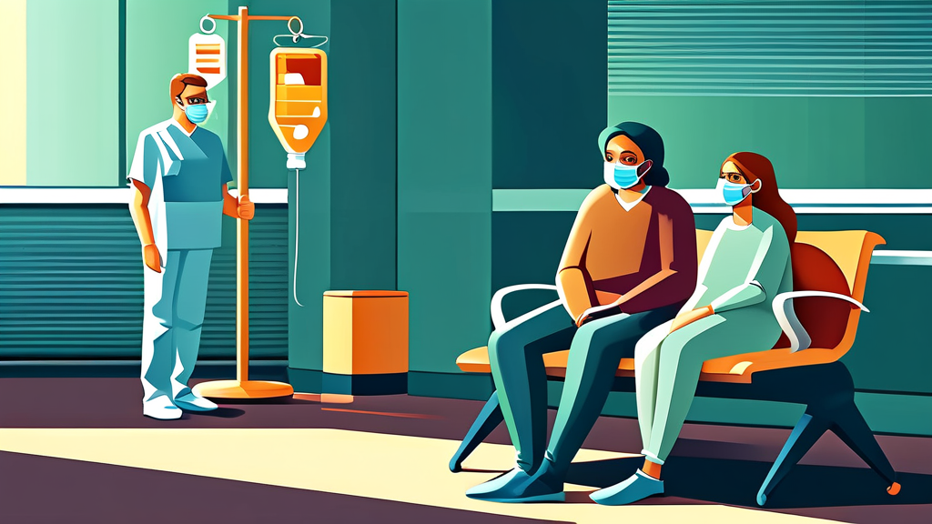 우리 아이 병원비, 얼마나 나올까? (illustration 스타일)