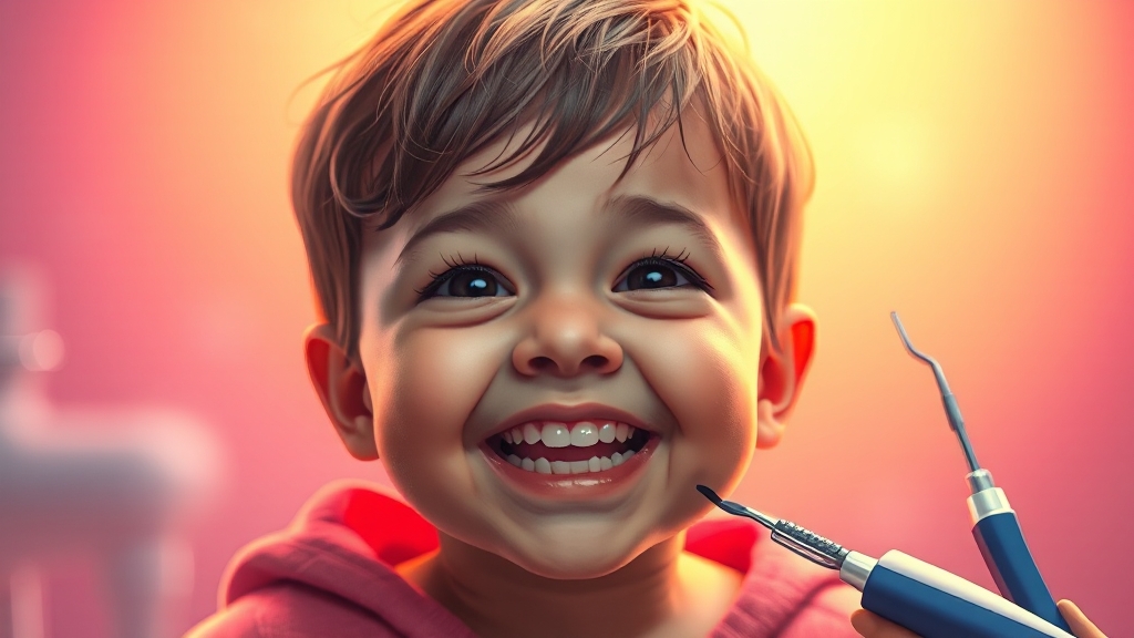 유치 흔들림, 왜 그럴까요? (illustration 스타일)